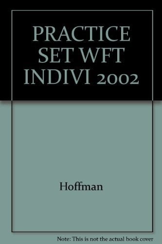 Practice Set Wft Indivi 2002