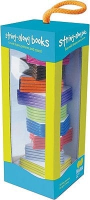 MoMA String-Along Books Fun with Shapes, Patterns, and Color!