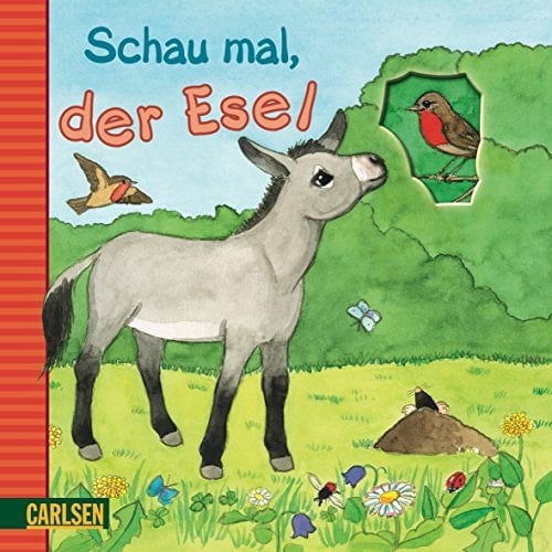 Schau mal, der Esel