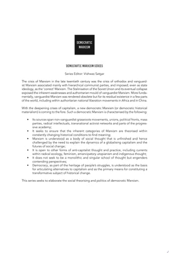 BRICS and the New American Imperialism Global rivalry and resistance