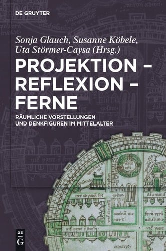 Projektion, Reflexion, Ferne räumliche Vorstellungen und Denkfiguren im Mittelalter