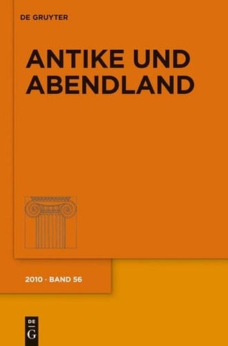 Antike und abendland (2010)