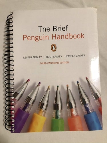 The Brief Penguin Handbook, Third Canadian Edition (3rd Edition)