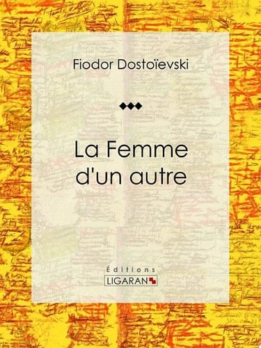 La Femme d'un autre Nouvelle humoristique