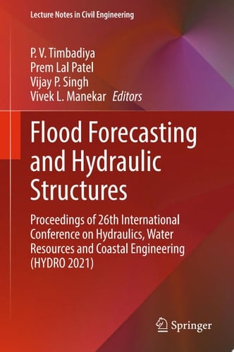 Flood Forecasting and Hydraulic Structures