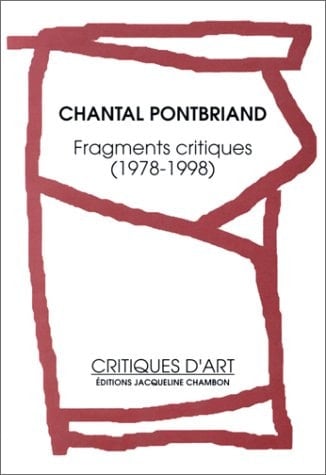 Fragments critiques (1978-1998)