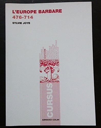L'Europe barbare 476-714