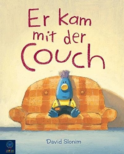 Er kam mit der Couch