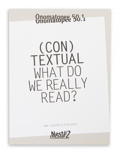 Yasser Ballemans A Plea for Sense