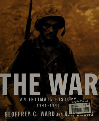 The War An Intimate History, 1941-1945