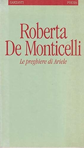 Le preghiere di Ariele (Poesia) (Italian Edition)