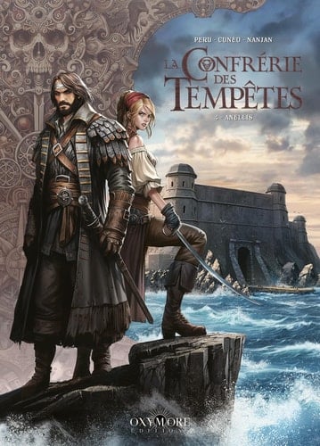 La Confrérie des Tempêtes - Tome 4: Anellis