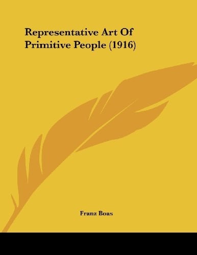 Representative Art Of Primitive People (1916)