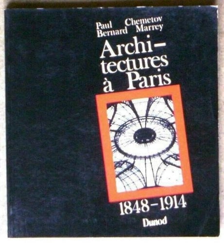 Architectures à Paris 1848-1914