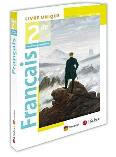 Français 2de livre unique : [livre du professeur]