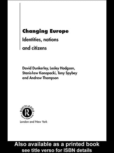 Changing Europe