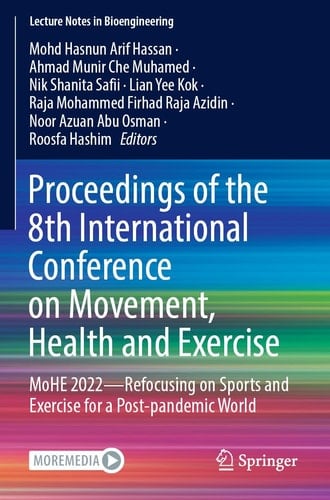 Proceedings of the 8th International Conference on Movement, Health and Exercise MoHE 2022—Refocusing on Sports and Exercise for a Post-pandemic World