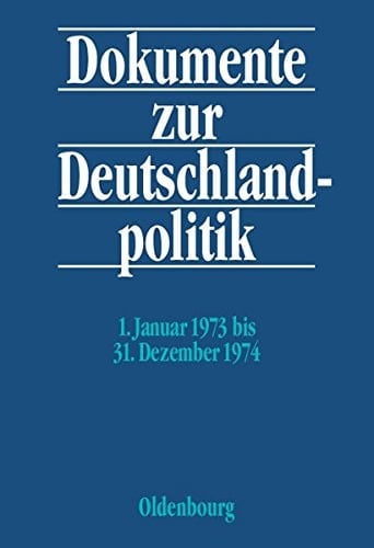 1. Januar 1973 Bis 31. Dezember 1974