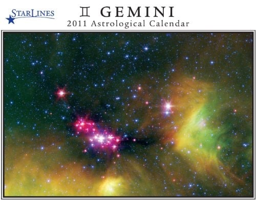 Gemini 2011 StarLines Astrological Calendar