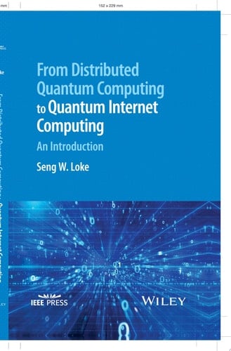 From Distributed Quantum Computing to Quantum Internet Computing An Introduction