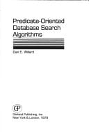 PRED ORIENT DATABASE SEARC (Outstanding dissertations in the computer sciences)