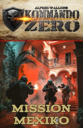 Kommando Zero Band 3 Mission Mexiko