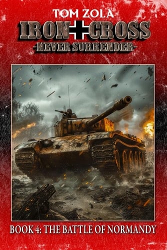 Iron Cross – Never Surrender! Book 4: The Battle of Normandy (Alternate History Novel) (Alternate History Series "Iron Cross – Never Surrender!")