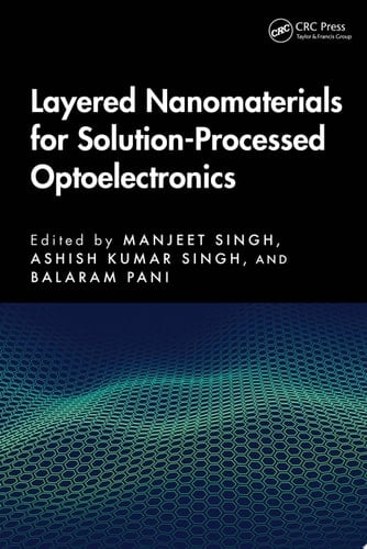 Layered Nanomaterials for Solution-Processed Optoelectronics