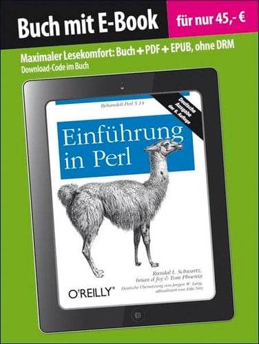 Einführung in Perl behandelt Perl 5.14 ; Buch mit eBook