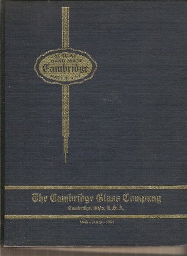 Fine Handmade Table Glassware by the Cambridge Glass Company 1949-1953