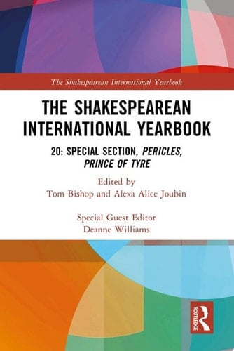 The Shakespearean International Yearbook