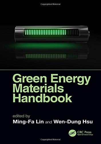 Green Energy Materials Handbook