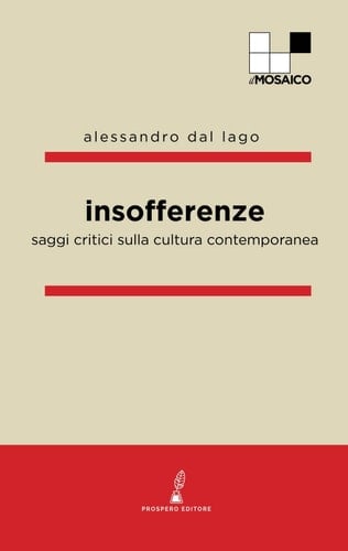 Insofferenze saggi critici sulla cultura contemporanea