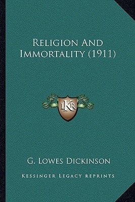 Religion And Immortality (1911)
