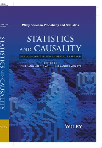 Statistics and Causality Methods for Applied Empirical Research