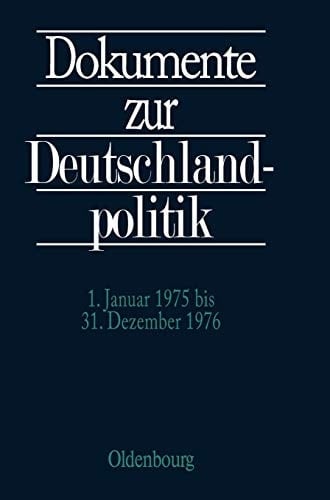 1. Januar 1975 Bis 31. Dezember 1976