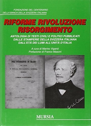 Riforme rivoluzione risorgimento