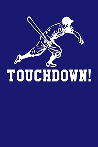 Touchdown! Ukulele Tab Notebook 6x9 120 Pages