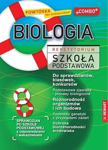 Biologia szkoła podstawowa : repetytorium : combo