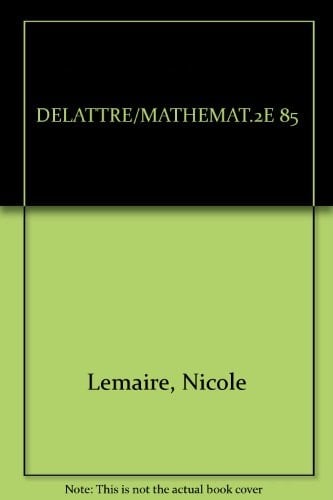 Delattre/Mathemat.2e 85