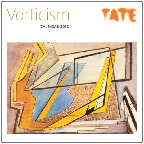 Calendar 2012 TATE Vorticism (Flame Tree Art Calendars) Wall 30 x 30 cm (12 x 12 in)