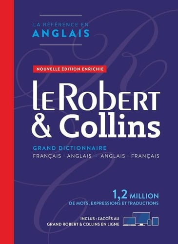Collins Le Robert French dictionary