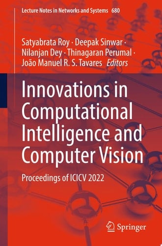 Innovations in Computational Intelligence and Computer Vision