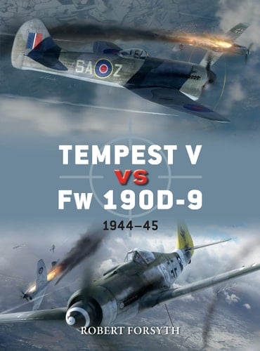 Tempest V Vs Fw 190D-9 1944–45