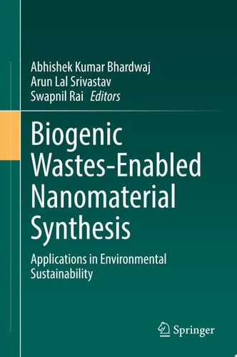 Biogenic Wastes-Enabled Nanomaterial Synthesis