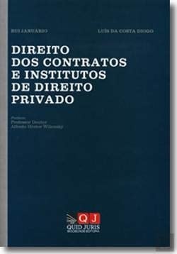 Direito dos contratos e institutos de direito privado