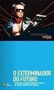 livro o exterminador do futuro abril 2008 Ed. 2008