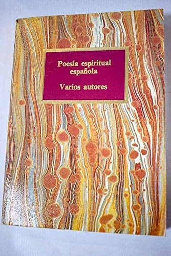 Poesía espiritual española