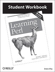 Student Workbook for Learning Perl: Exercises
