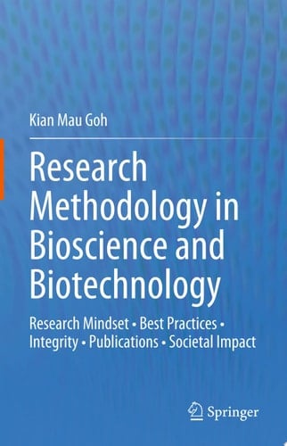 Research Methodology in Bioscience and Biotechnology